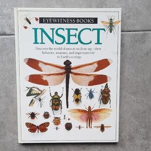 Insect Coffee Table Book - White Cover